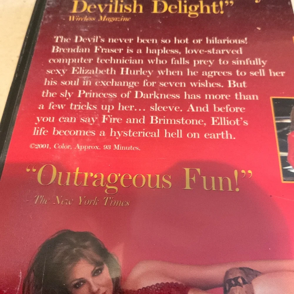 DVD - Bedazzled. V72
